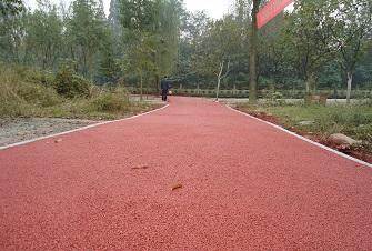 桂林彩色路面沥青修补