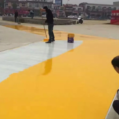 桂林彩色路面喷涂翻新的使用寿命多长